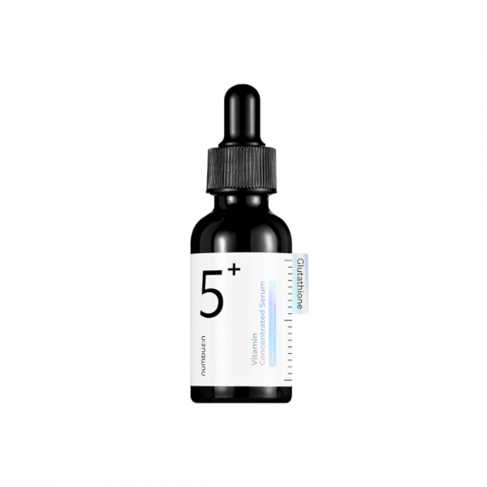 numbuzin - No.5+ Glutathione Vitamin Concentrated Serum - 30ml